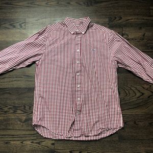 NWOT Vineyard Vines Checkered Button Down